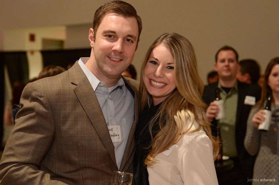 David Kolinofsky, Alyssa Harker at DMA Curators Choice