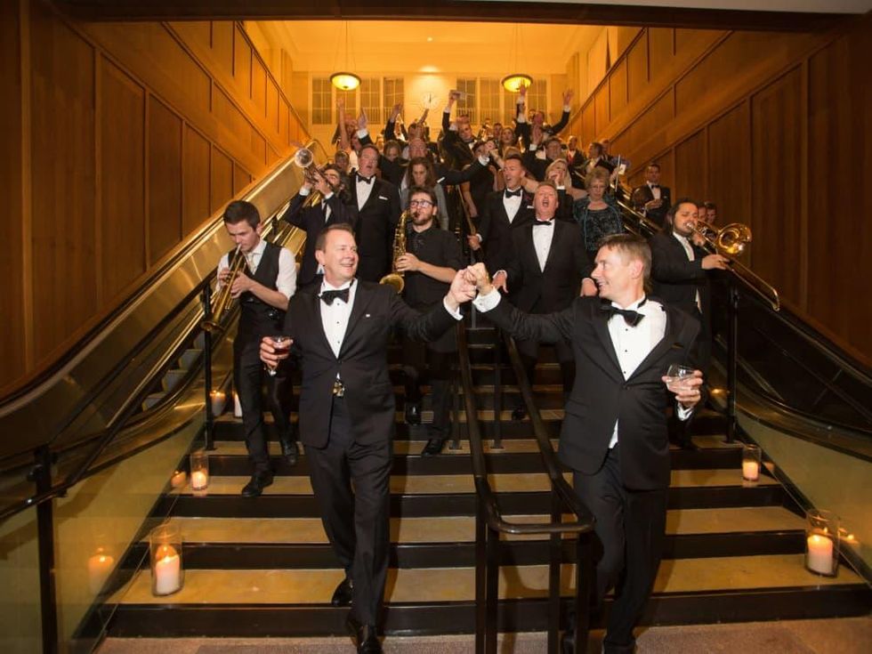 David & Korbin Wedding