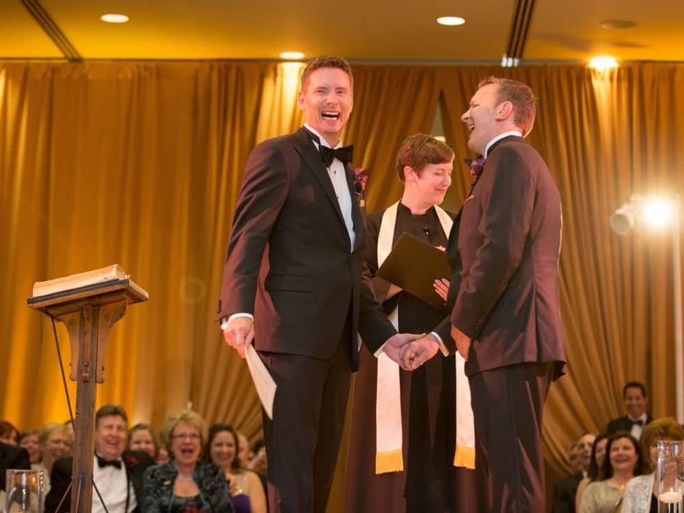 David & Korbin Wedding