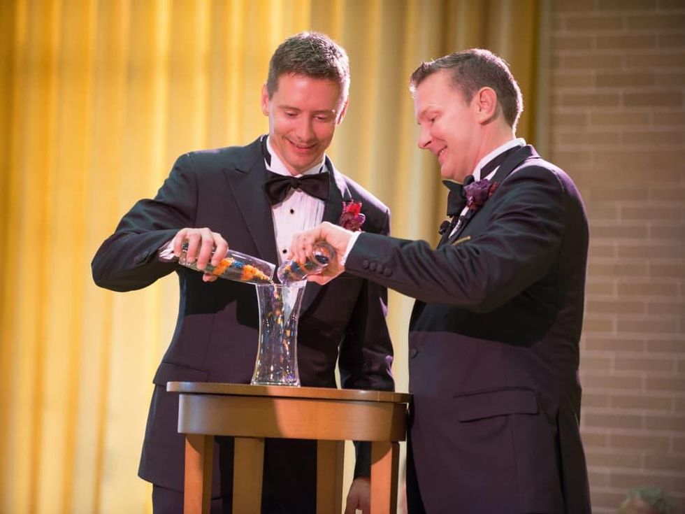 David & Korbin Wedding