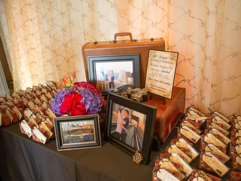 David & Korbin Wedding