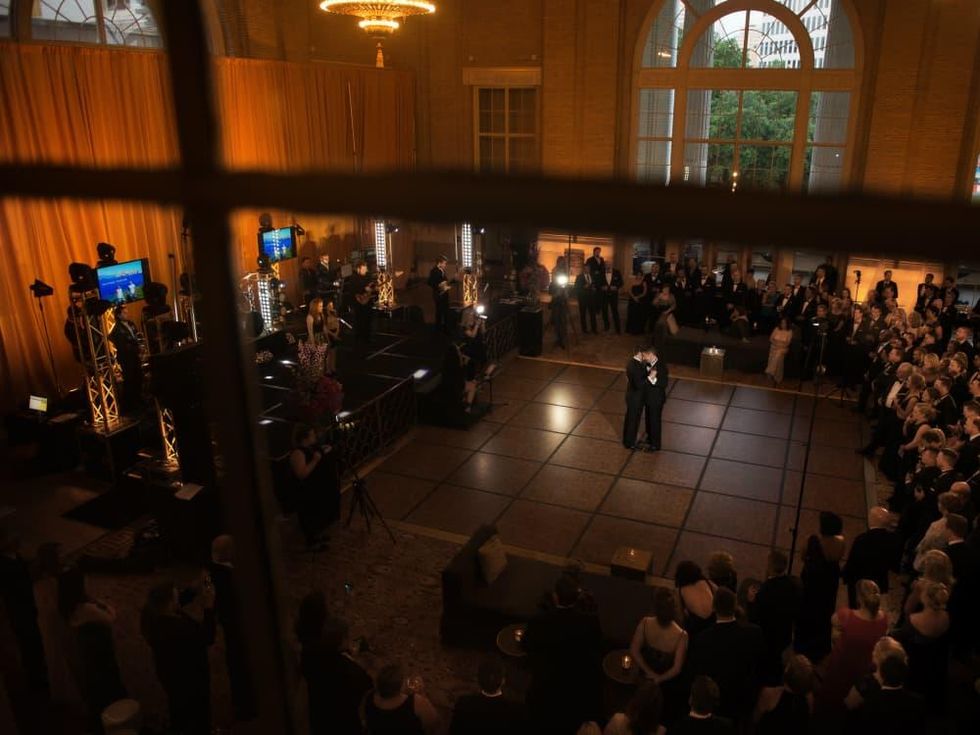 David & Korbin Wedding