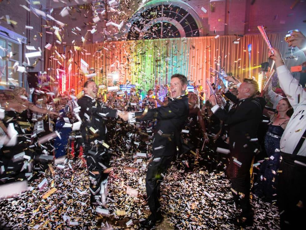 David & Korbin Wedding