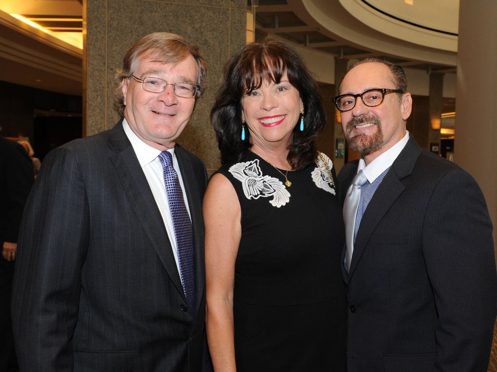 David Krause, Christina and Rudy Andrea , national philanthropy awards