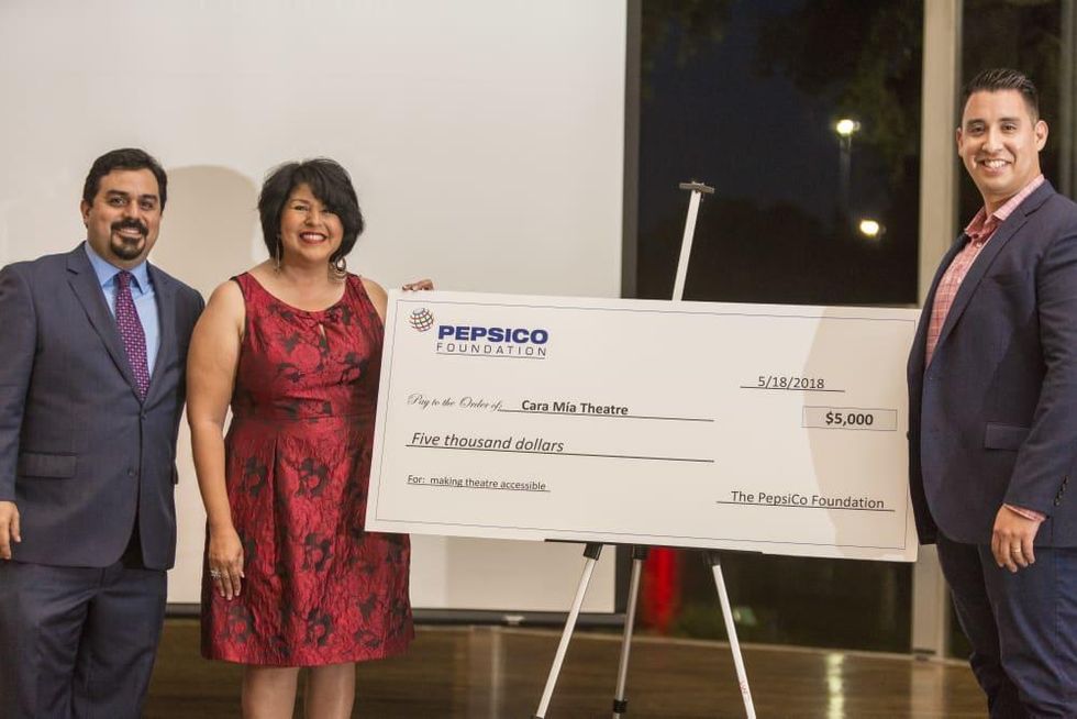 David Lozano, Linda Cantu, Wilson Alarcon