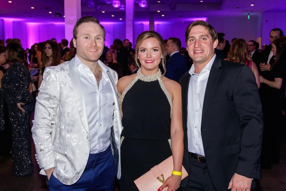 David McAdams, Leslie Gross, Ben Clear