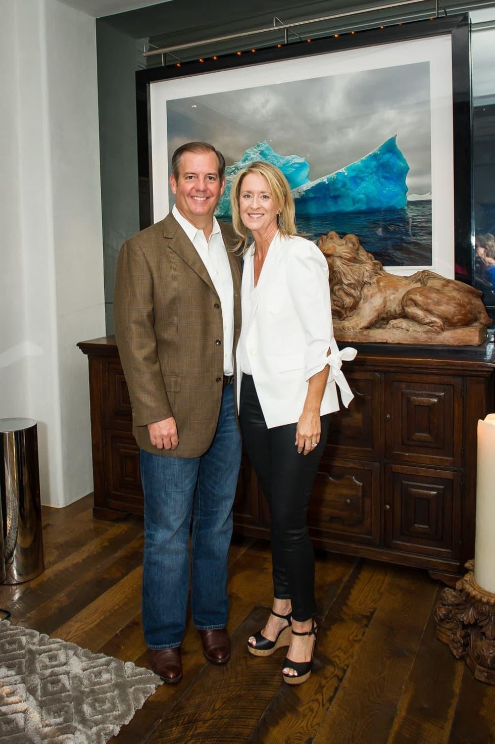 David McAtee, Cristy McAtee, United Way fundraiser