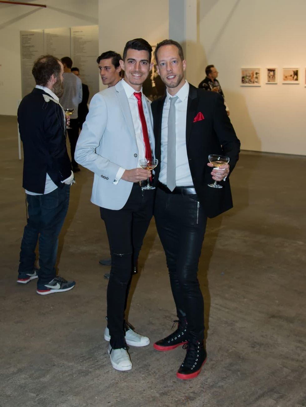 David Medina, Alan Simmons