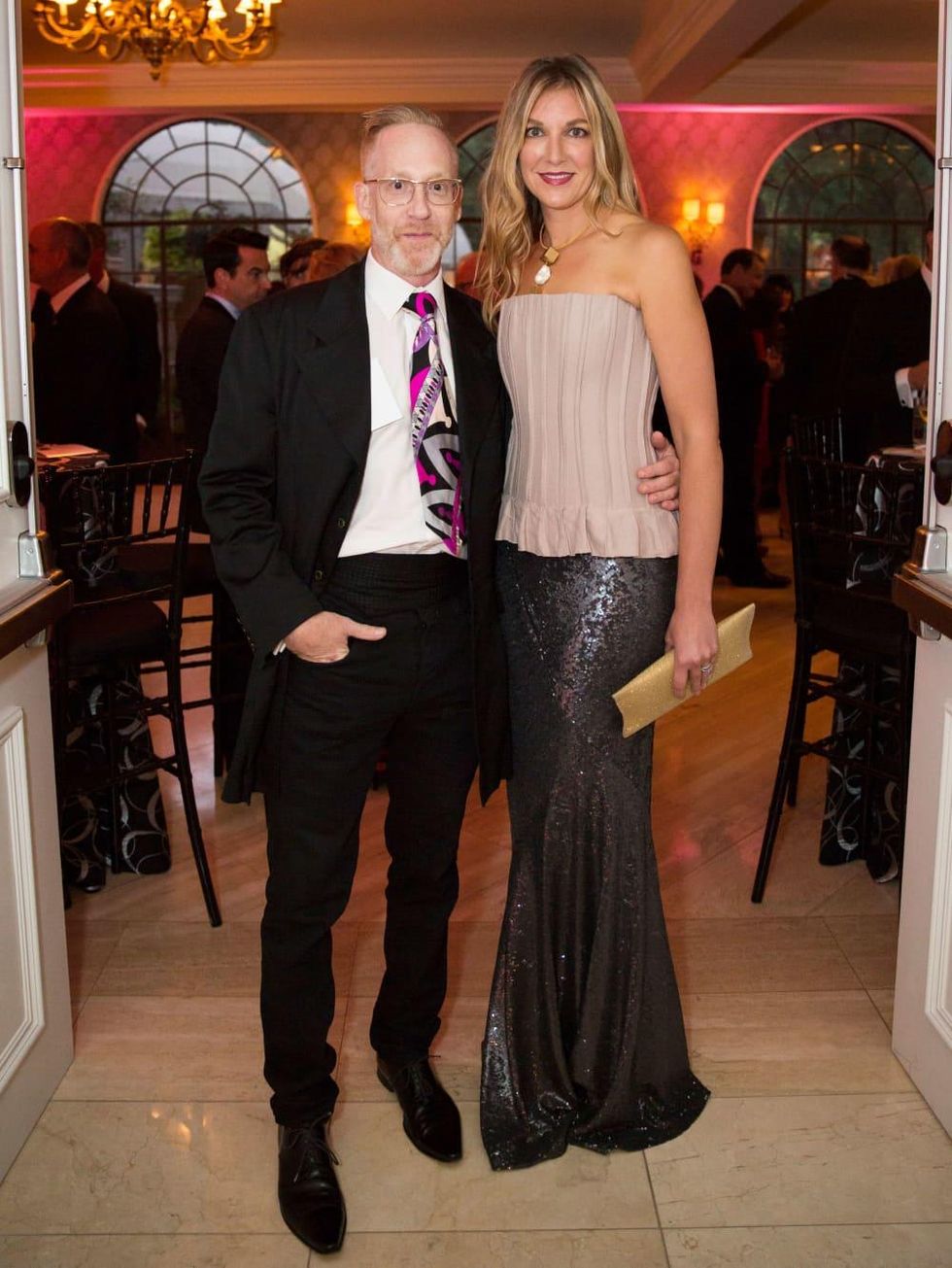 David Monk, Heather Wiese Alexander