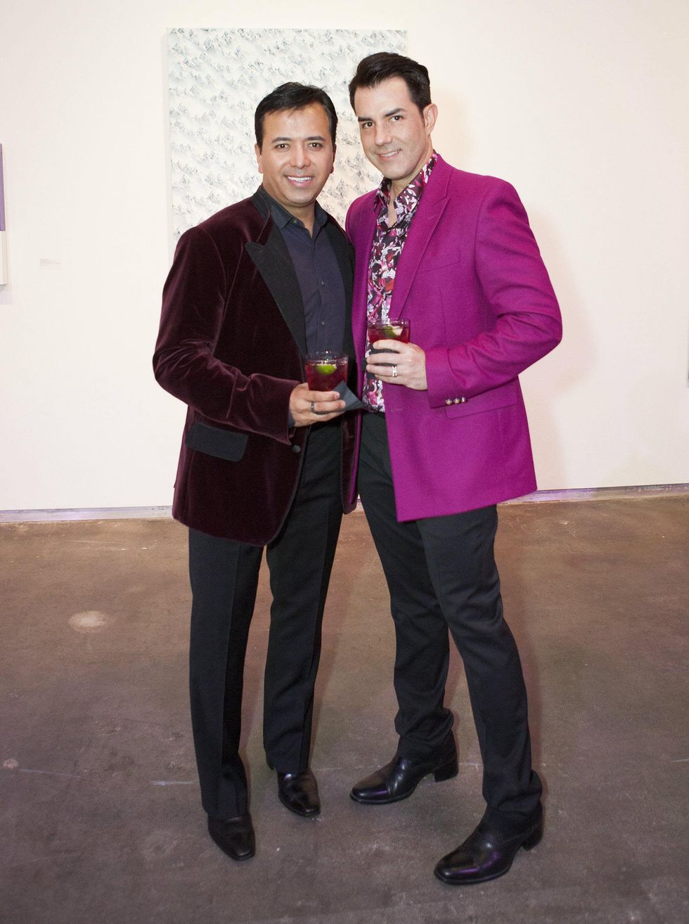 David Morales, Gabriel Suarez at MTV RE:DEFINE 2014