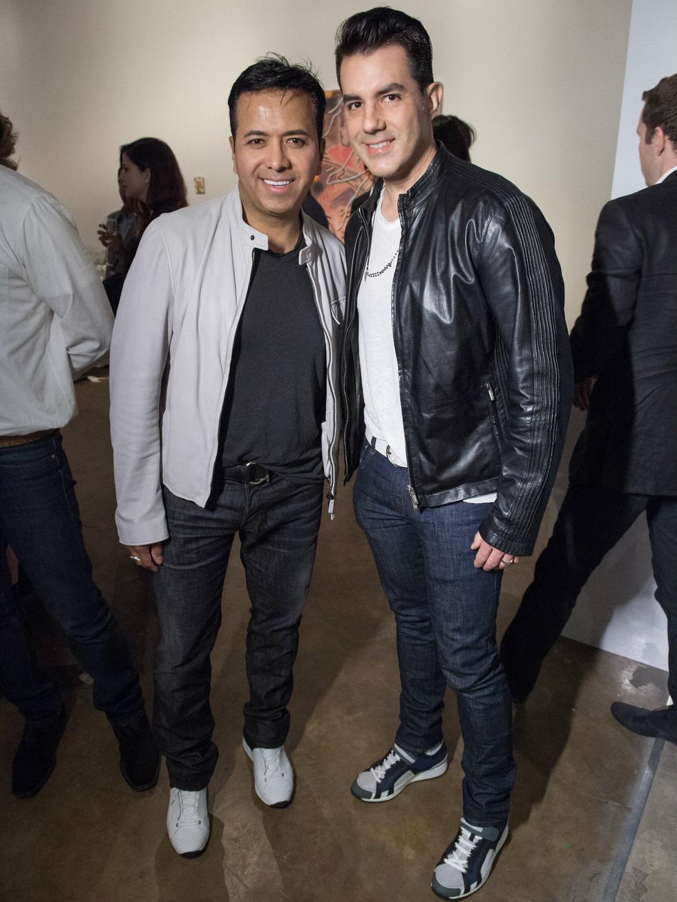 David Morales, Gabriel Suarez, redefine preview party