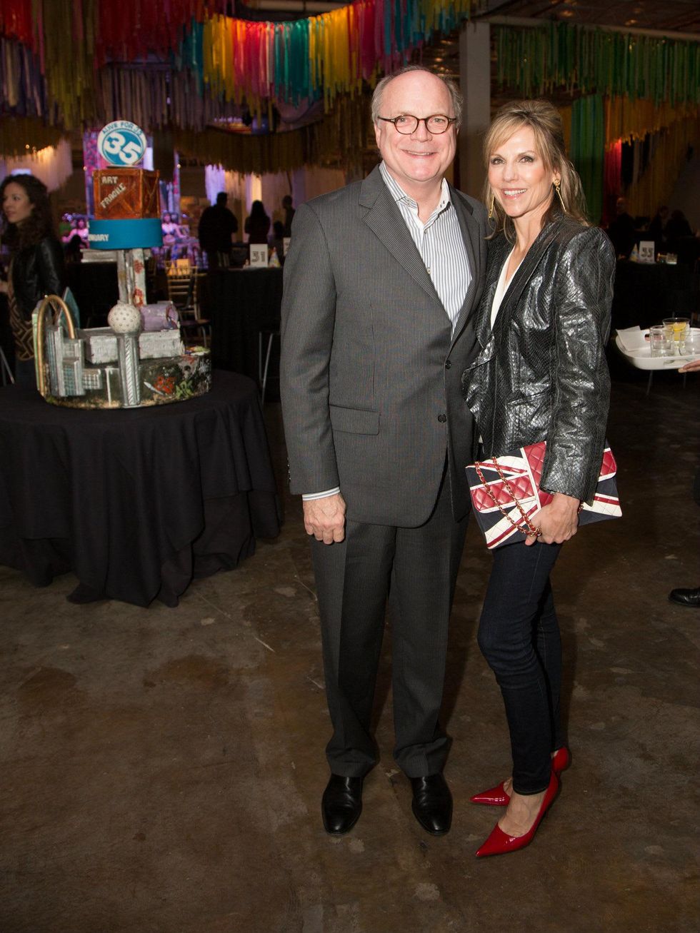 David Nichols, Joyce Goss, Dallas Contemporary alive for 35