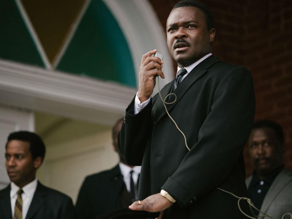 David Oyelowo in Selma