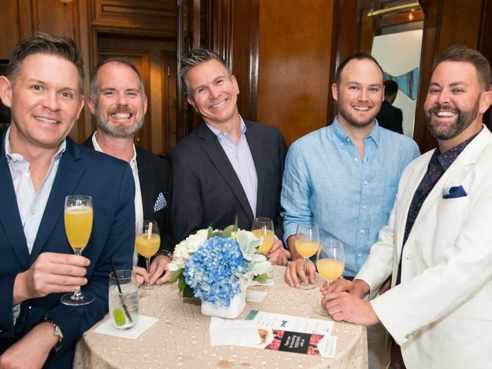 David Sassano, Tom Bucherie, Don Tapani, John Crawford, Jon Leach