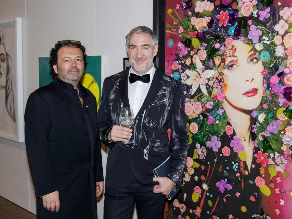 David Scheinmann, Harvey B. Brown