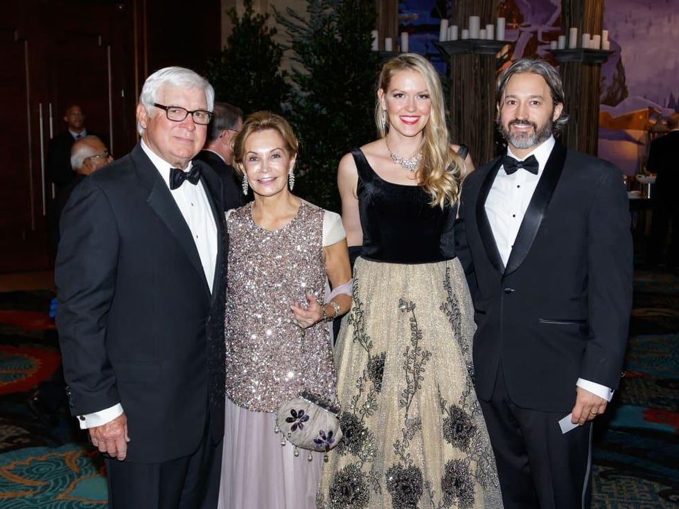 David Shuford, Karen Shuford, Montana Shuford, Chad Shuford, Crystal Charity 2017