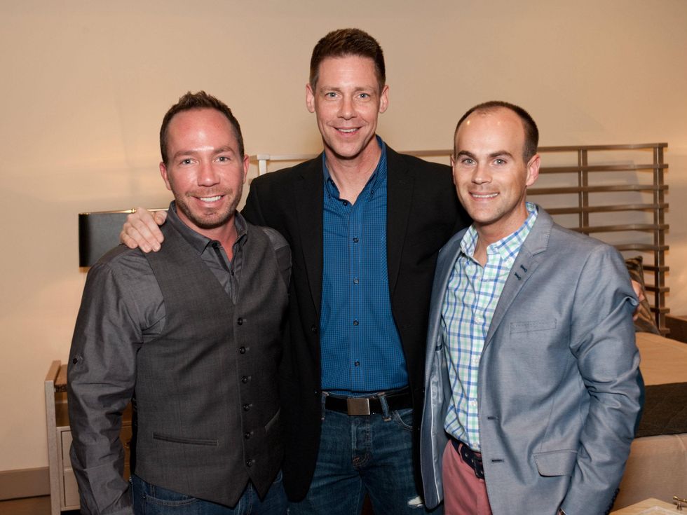 David Smith, Richard Holman, Jeff McCord, Adriana Hoyos Opening