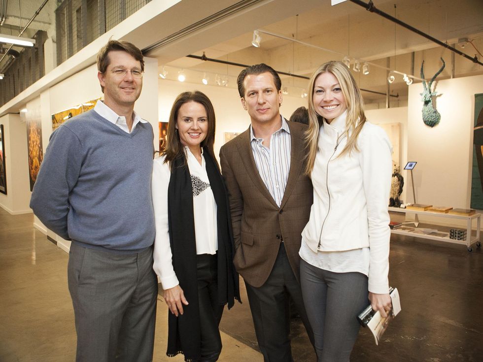 David Smith, Waverly Smith, Claire Davis, Clint Bounds