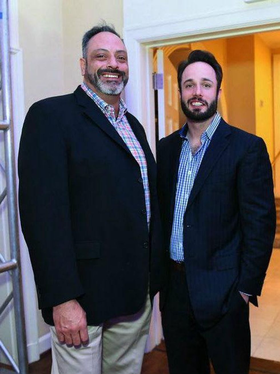 David Sterling, Colte Koen, LPJC Winter Meetings