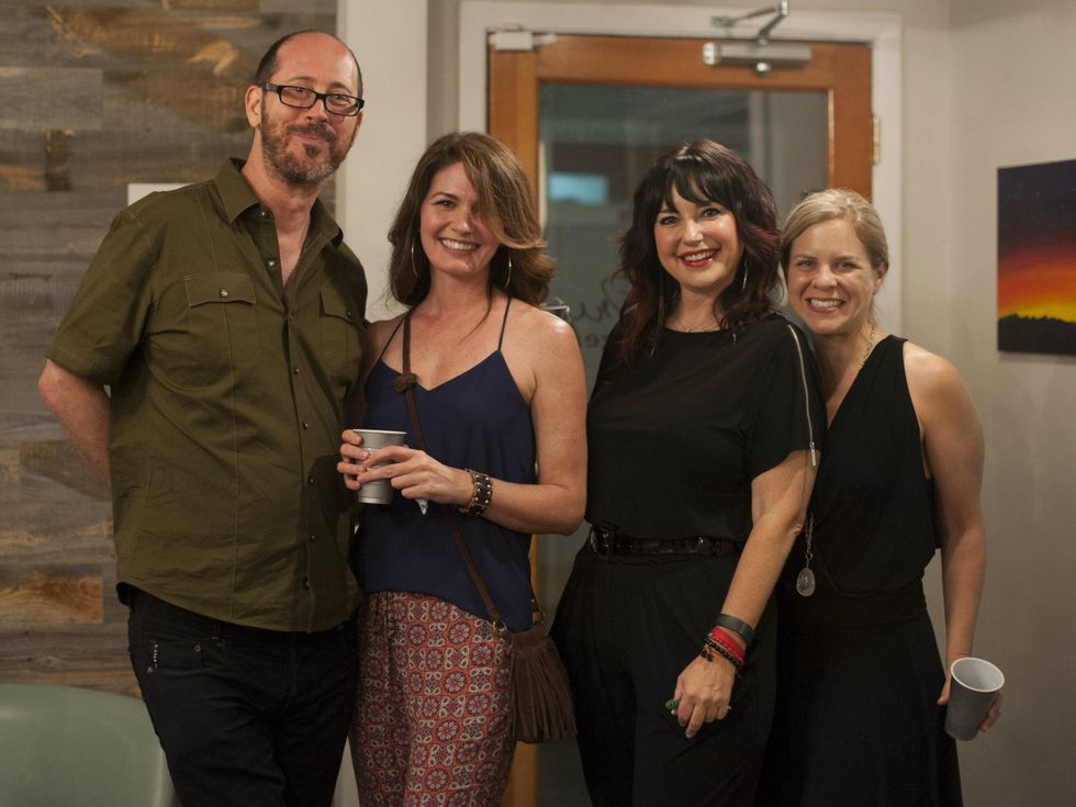 David Sunshine, Jodi White, Kaycee Clark, Melanie Zacek, Big Thought