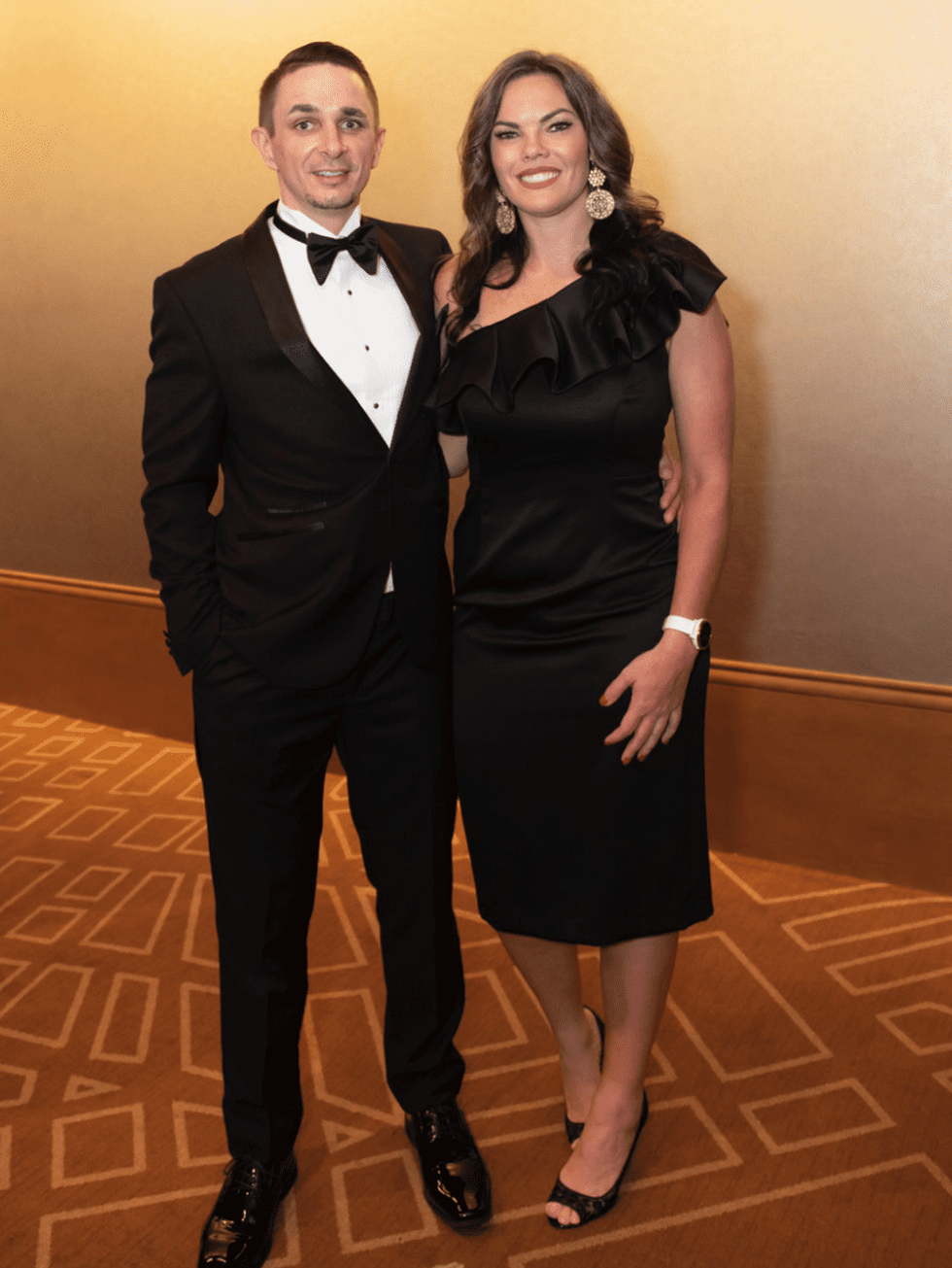 David Swaim and Alden Harris