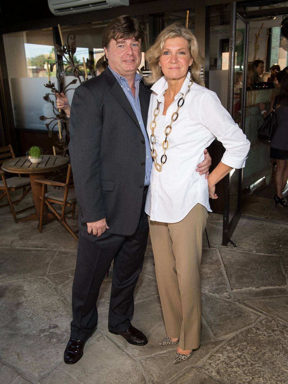 David Sym-Smith, Sally Kennedy, Affair of the Art, DMA, raffle party