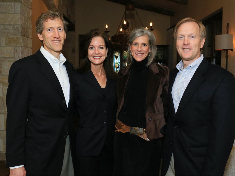 David Thompson, Lee Thompson, Amy Thompson, Pat Thompson, Nexus Annual Appeal Kick Off