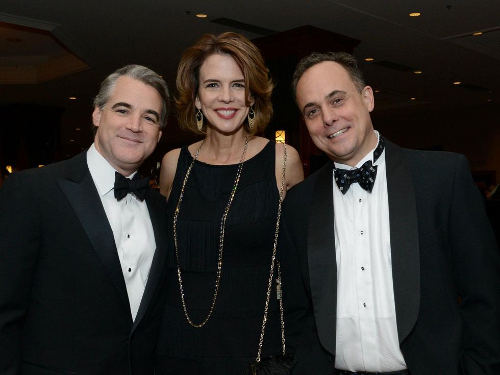 David Timmins, Dawn Estes, James Gleason, Black Tie Dinner
