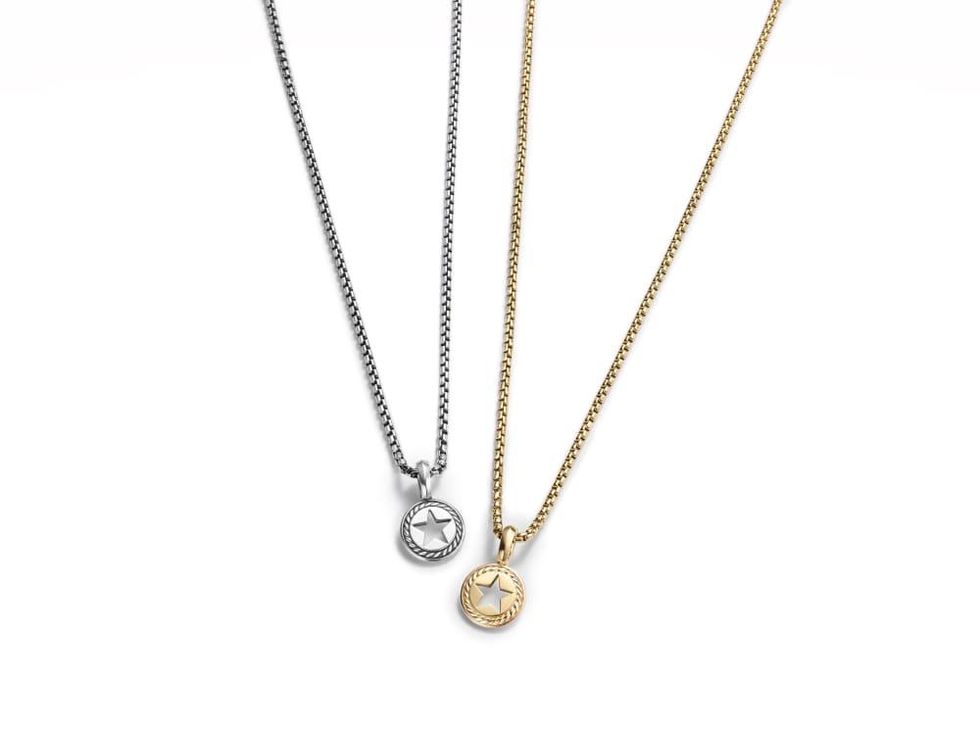 David Yurman Lone Star amulet