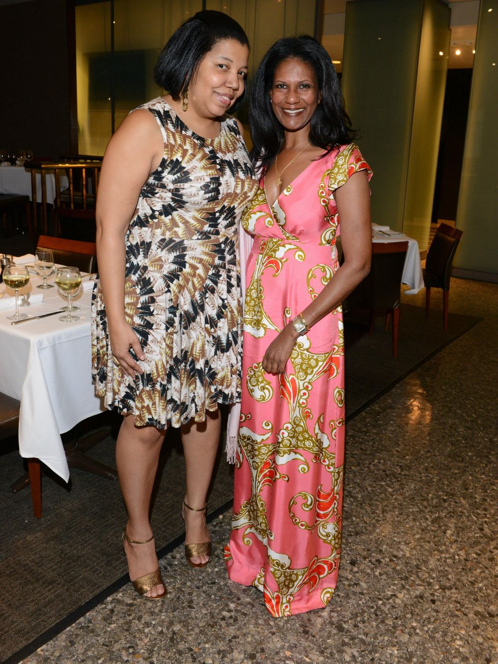 Davon Robinson, Ebony McFarland, HFAF Dallas Party