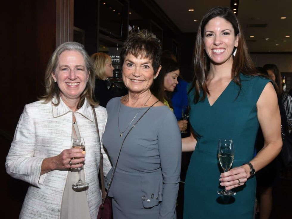 Dawn Hooper, Gwen McKinney, Rachel Vinson