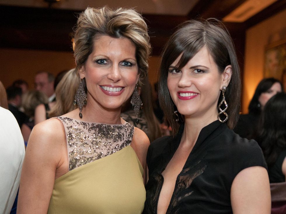 Dawn Marie Mellon and Nerissa von Helpenstil, fashion stars for a cause