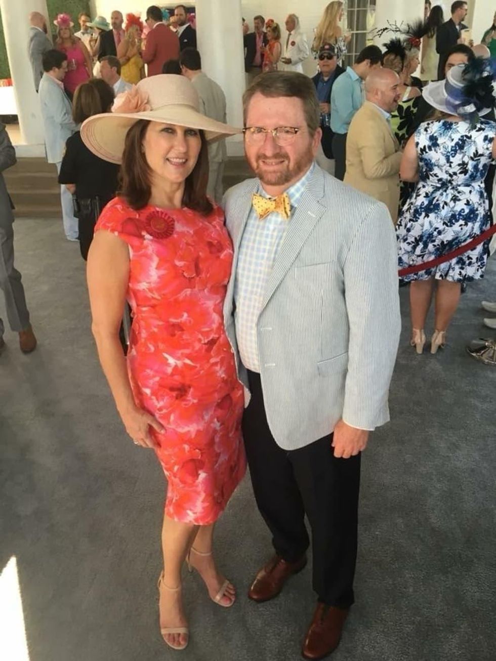 Day at the Races 2018, Gay Donnell, Michael Willis