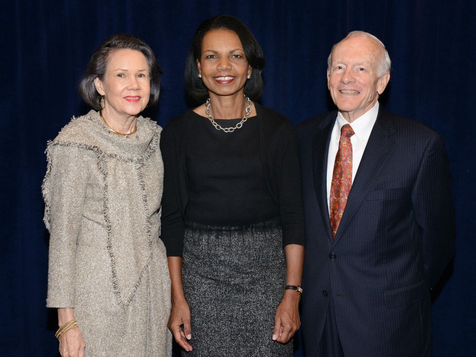 Day Watson, Dr. Condoleezza Rice, George S. Watson, Boys and Girls Club Great Futures Luncheon
