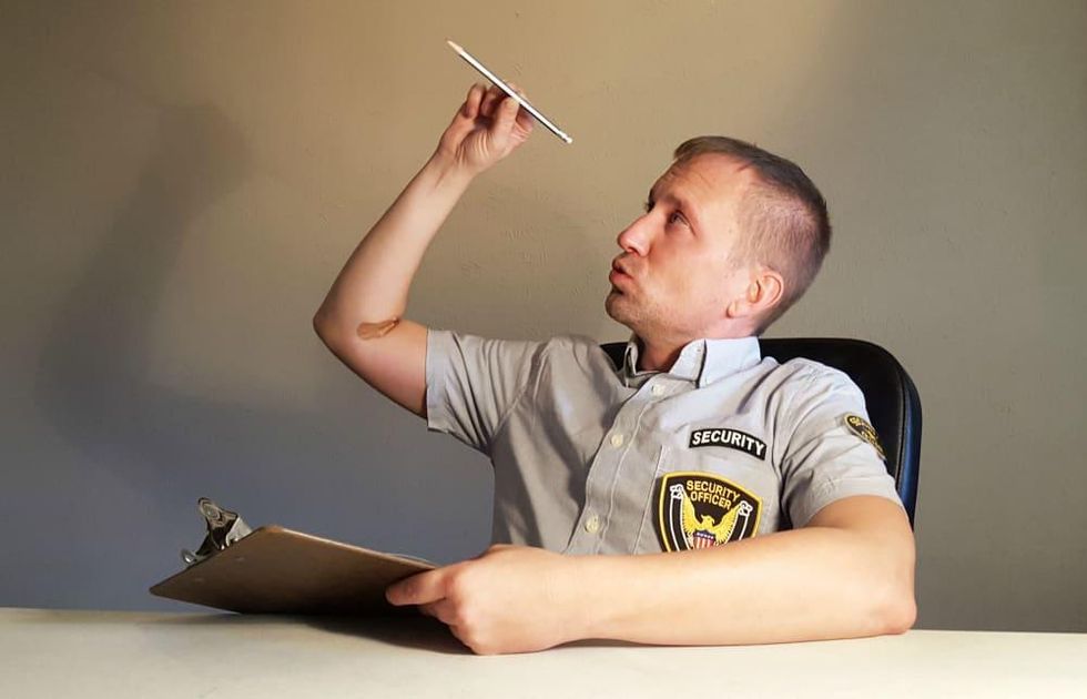 Daylan Hillis in Space starring Jeff Swearingen