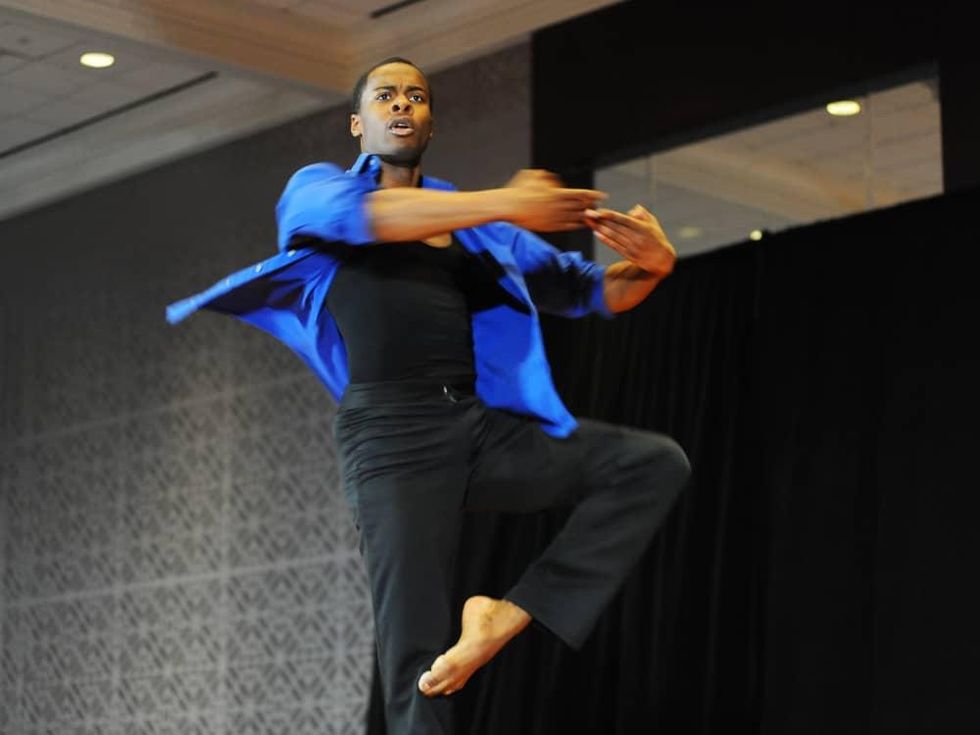 DBDT 2018 founders luncheon, Herman Houston III