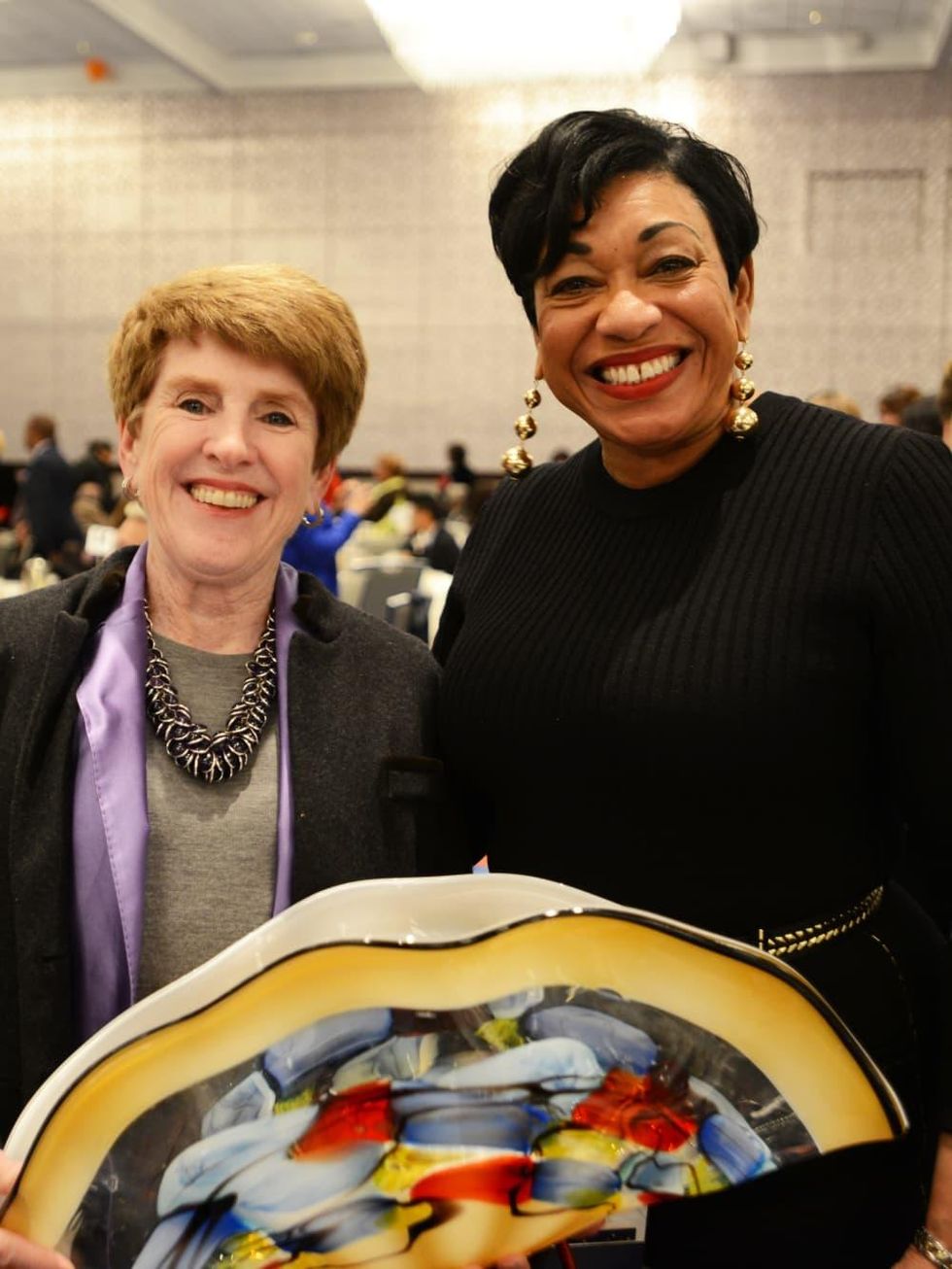 DBDT 2018 founders luncheon, Lucy Billingsley, Zanetta Drew