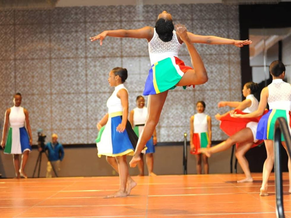 DBDT 2018 founders luncheon, Mandiba