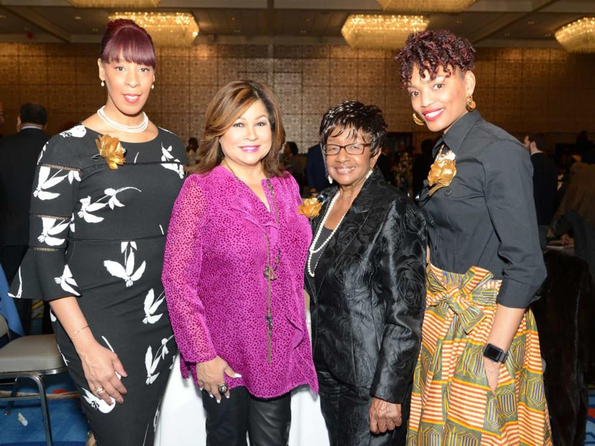 Melissa M. Young, Clarice Tinsley, Ann Williams, Nycole Ray ...
