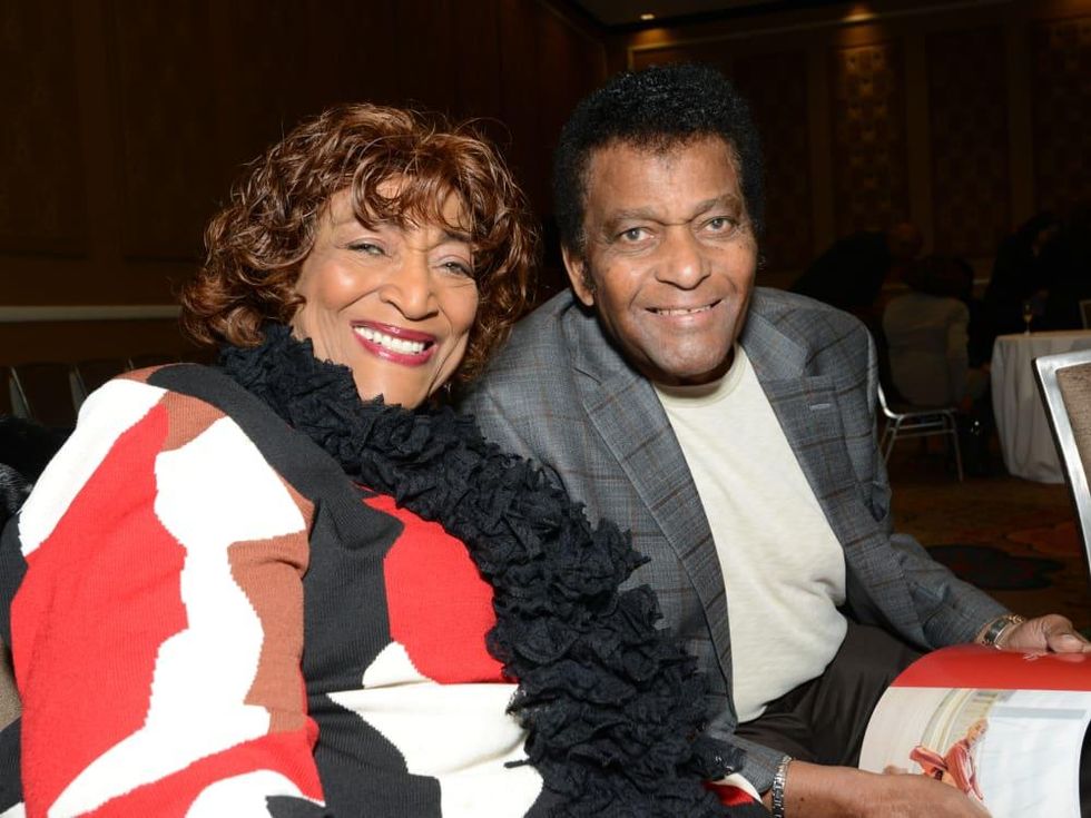 DBDT 2018 founders luncheon, Rozene Pride, Charley Pride