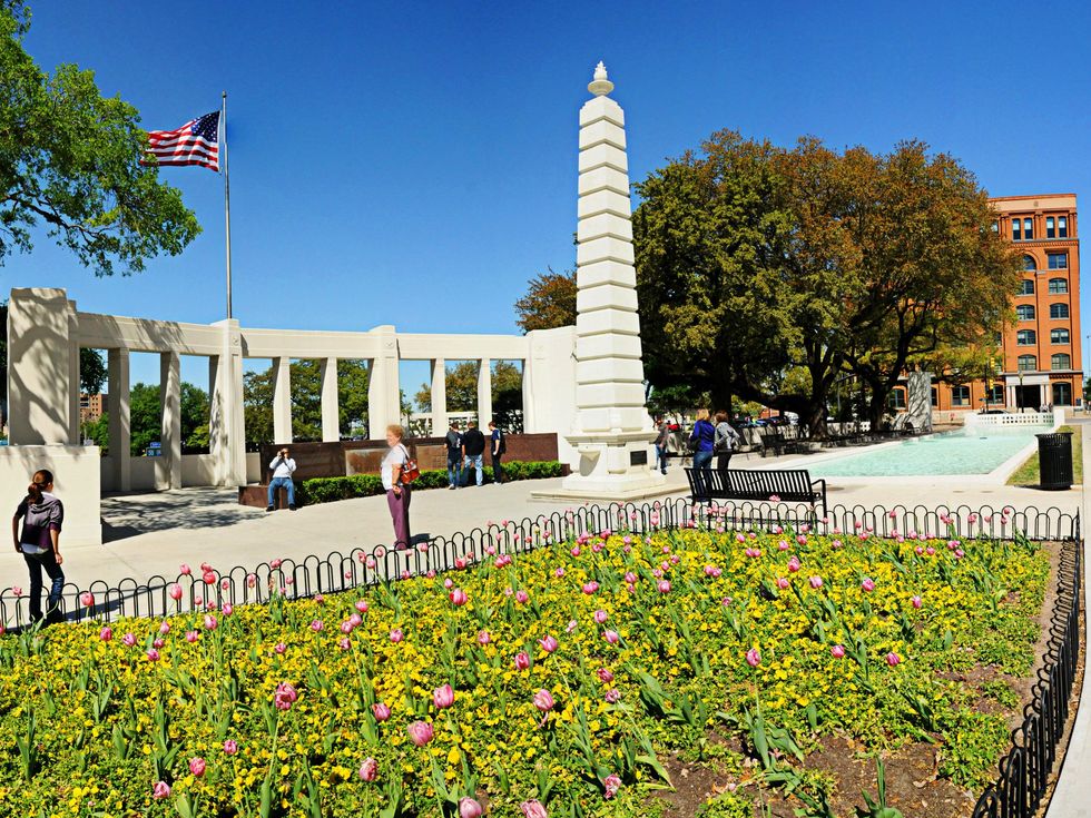 Dealey Plaza in Dallas