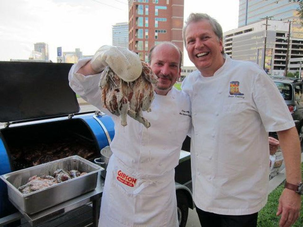 Dean Fearing and Chris Lilly