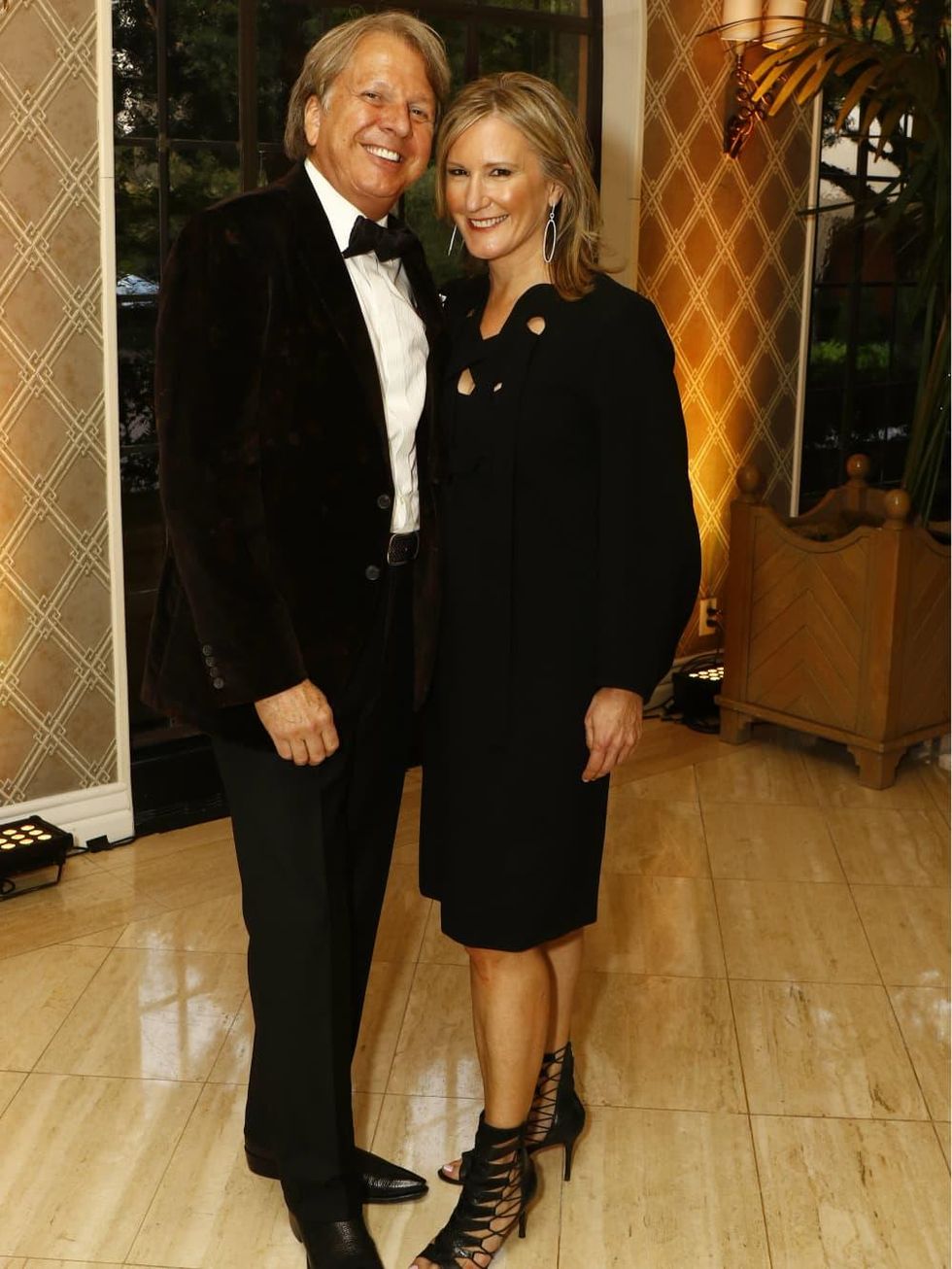 Dean Fearing and Wanda Gierhart