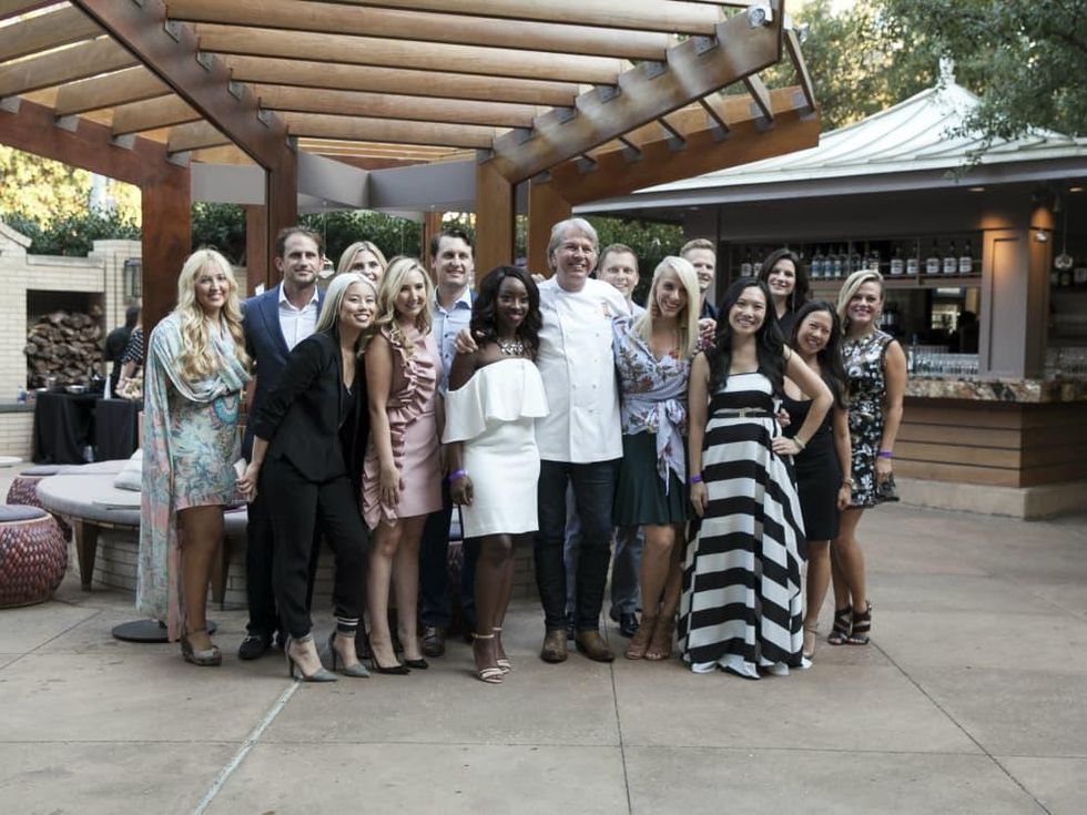 Dean Fearing and YTAC members