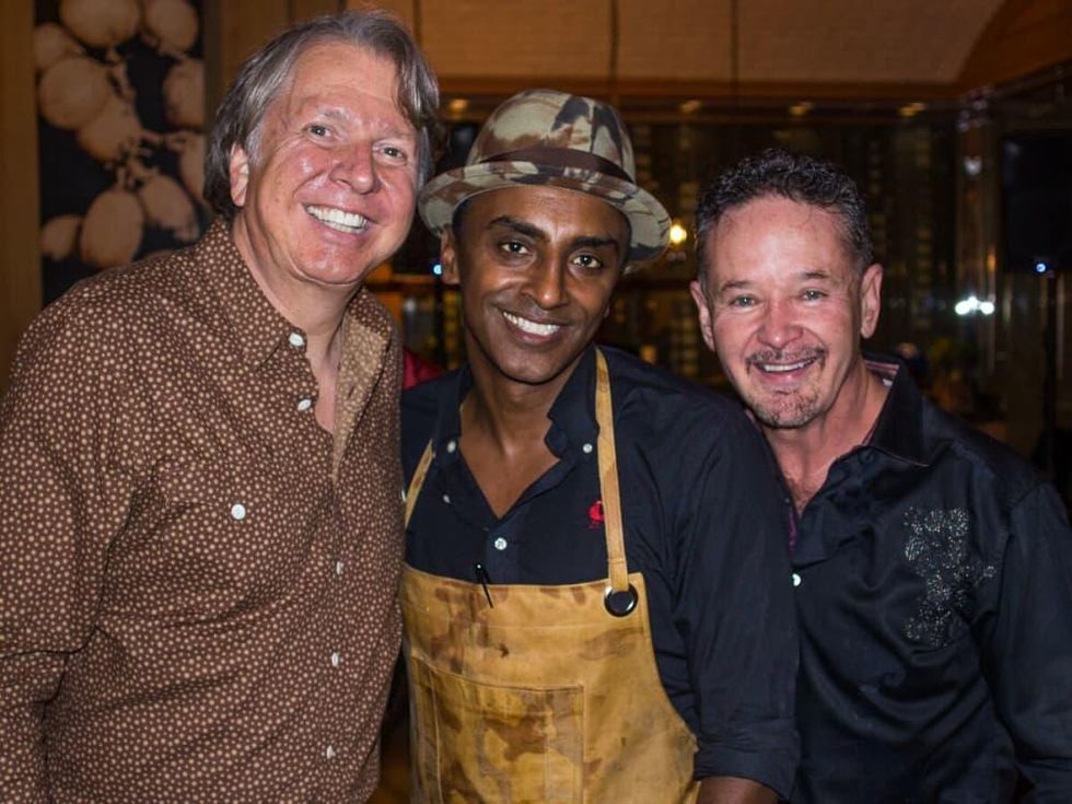 Dean Fearing, Marcus Samuelsson, Stephan Pyles