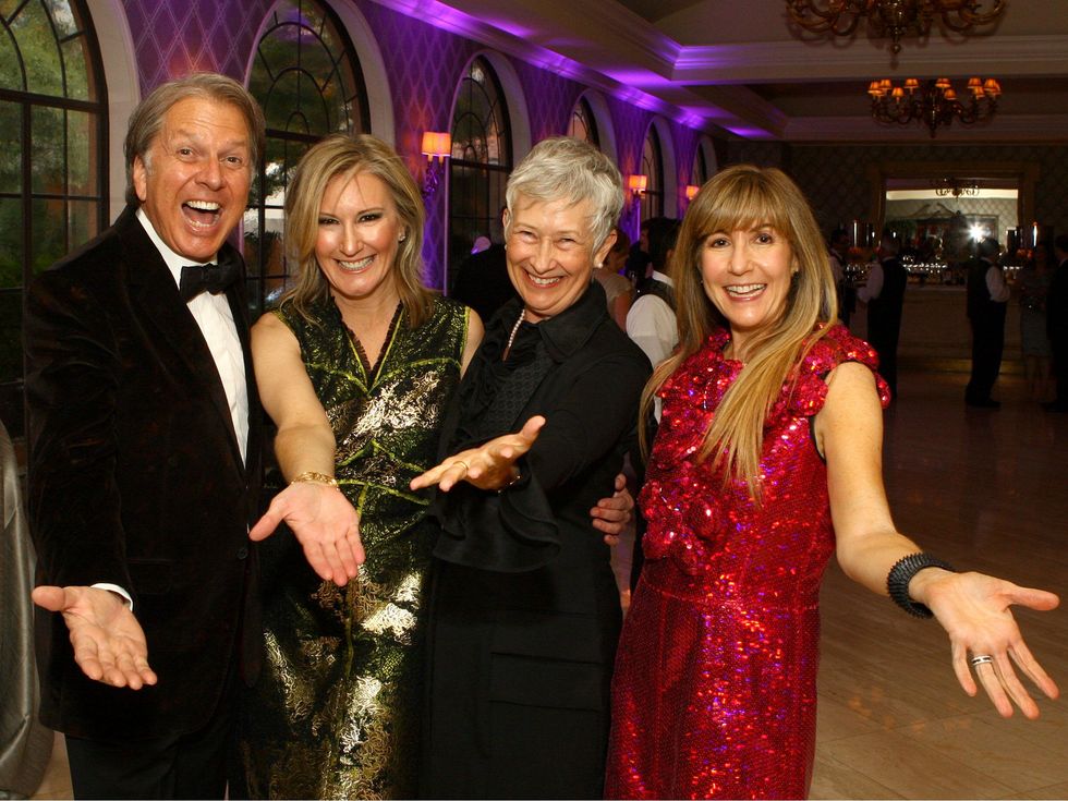 Dean Fearing, Wanda Gierhart, Becky Young, Nancy Carlson, TACA 2014