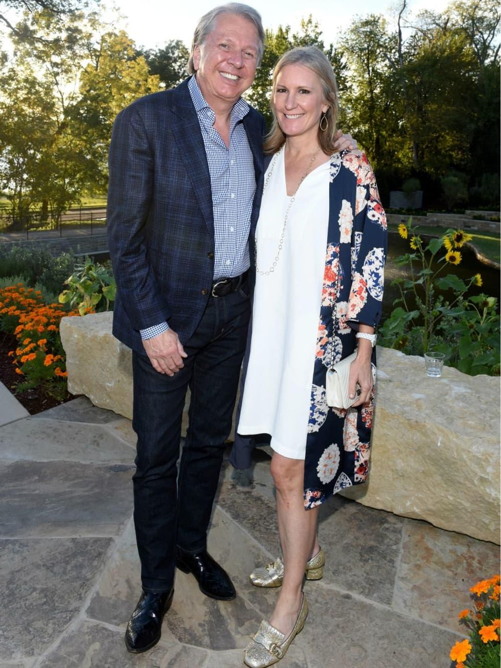 Dean Fearing, Wanda Gierhart