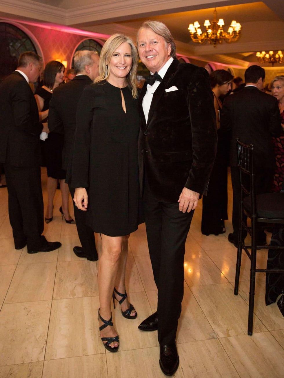 Dean Fearing, Wanda Gierhart