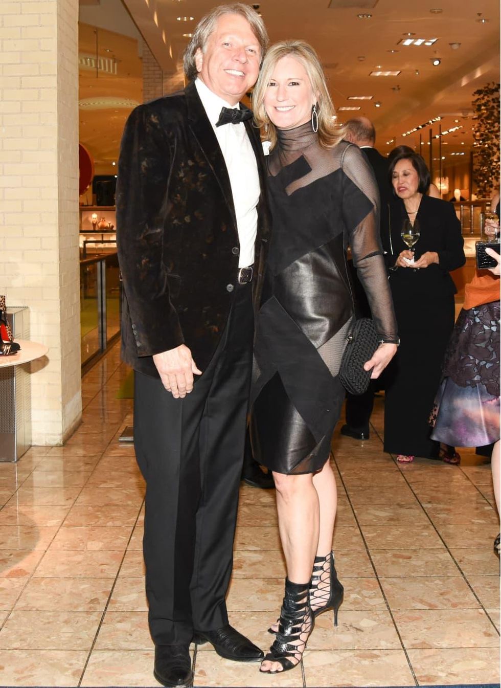 Dean Fearing, Wanda Gierhart