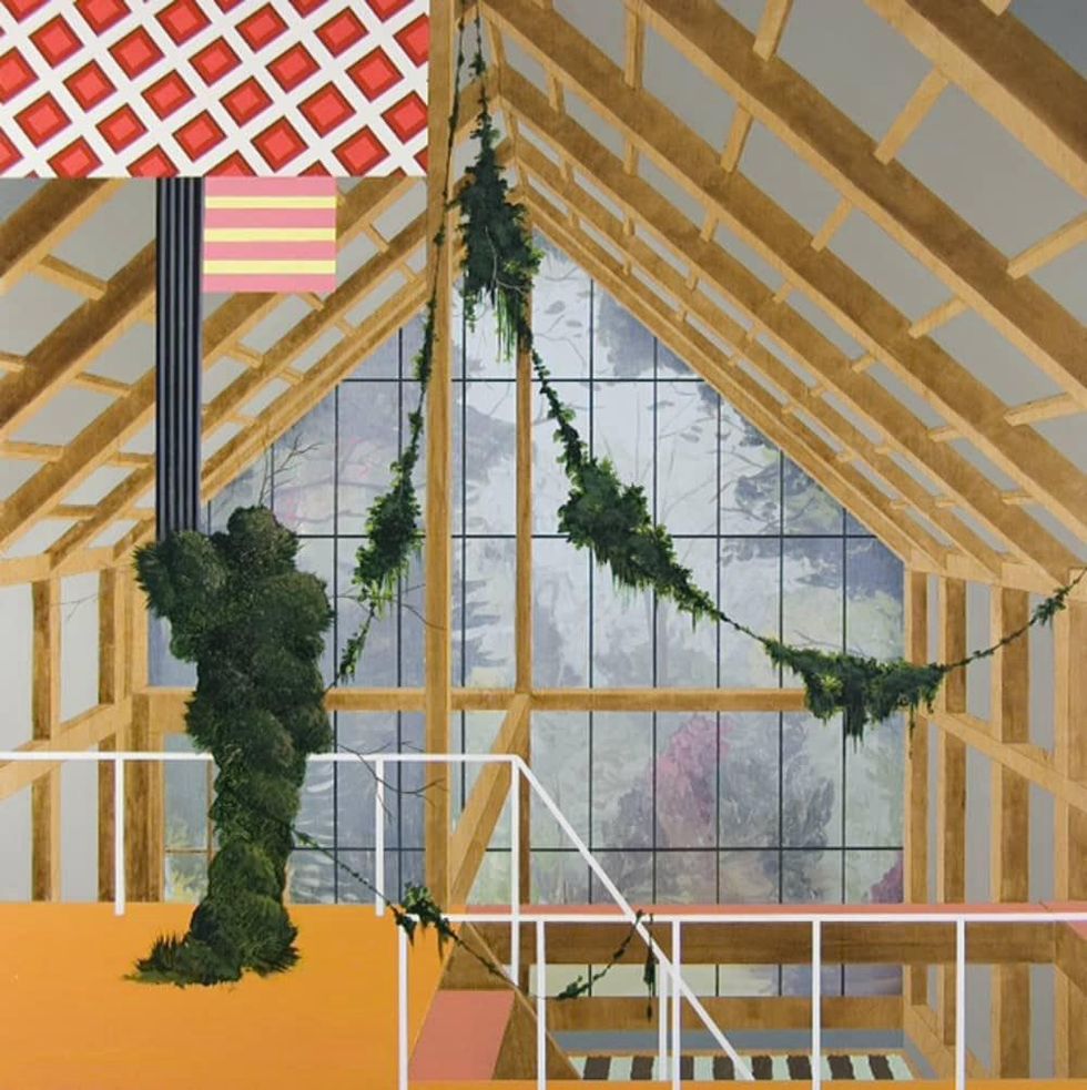 Dean Monogenis, Land Ho exhibit, Circuit 12 Contemporary in the Dallas Design District